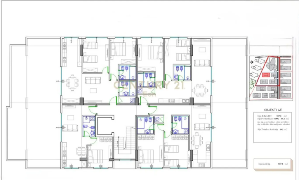 PENTHAUS LUKSOZ NË SHITJE ME PAMJE NGA DETI NË LIBURNA RESIDENCE!