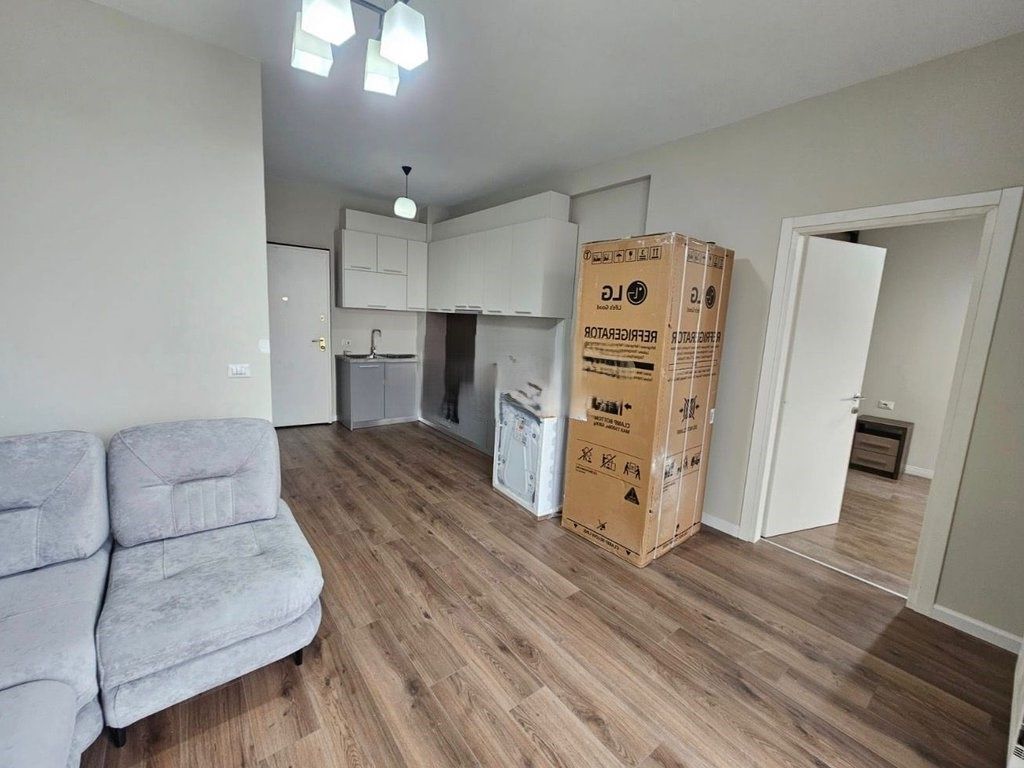 Apartment 1+1 for rent near Partizani High School