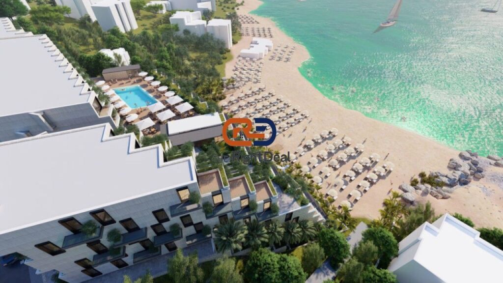 Ne Sarande, Buze Detit, Shitet Super Apartament 2+1 Ne Ionian Bay Luxury Resort!!!