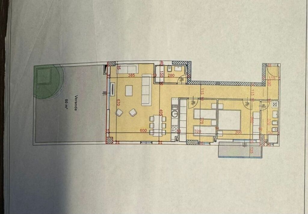 🏡 APARTMENT FOR SALE 2+1+2 + LARGE VERANDA — Erli Residence, Porcelan ✨
