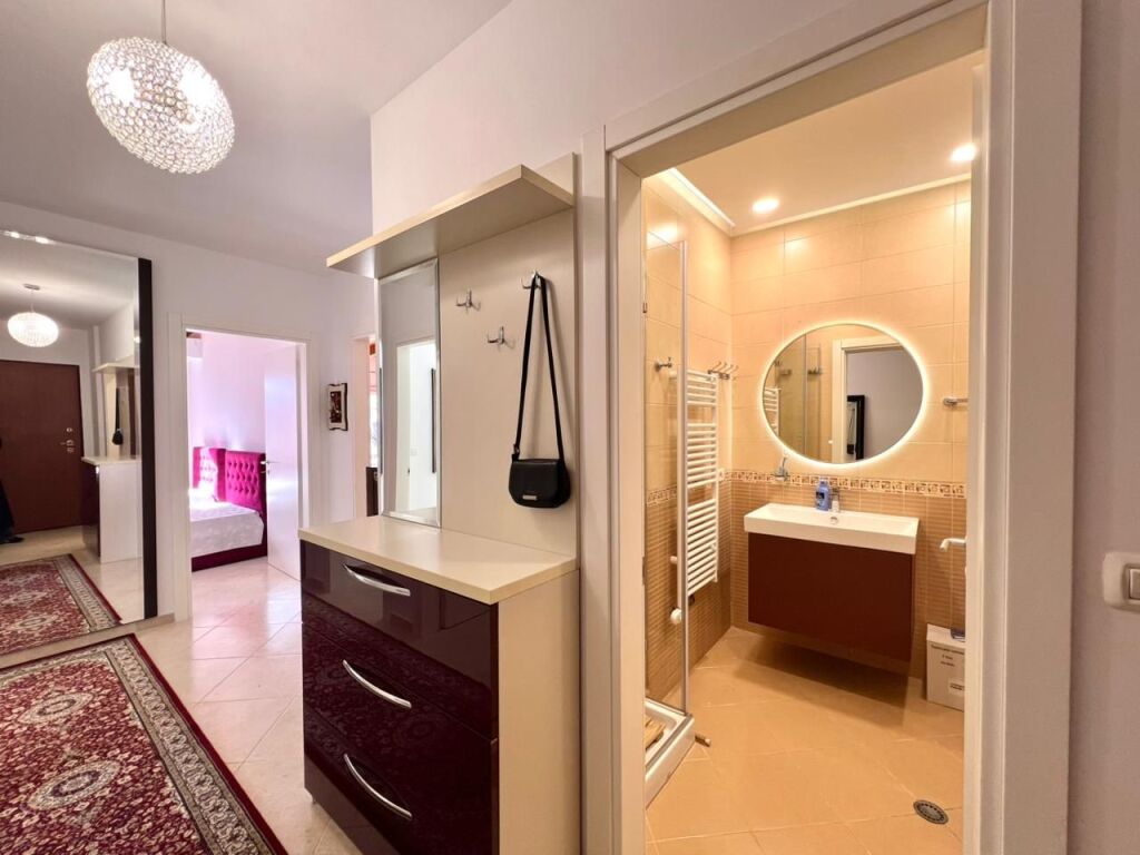 In Affitto: 3+1+2wc &amp; Balcone + 1 Posto Auto  📍CENTRO - Black Diamond Hotel (100% Completato) Posizione Premium || 1.300€/mese