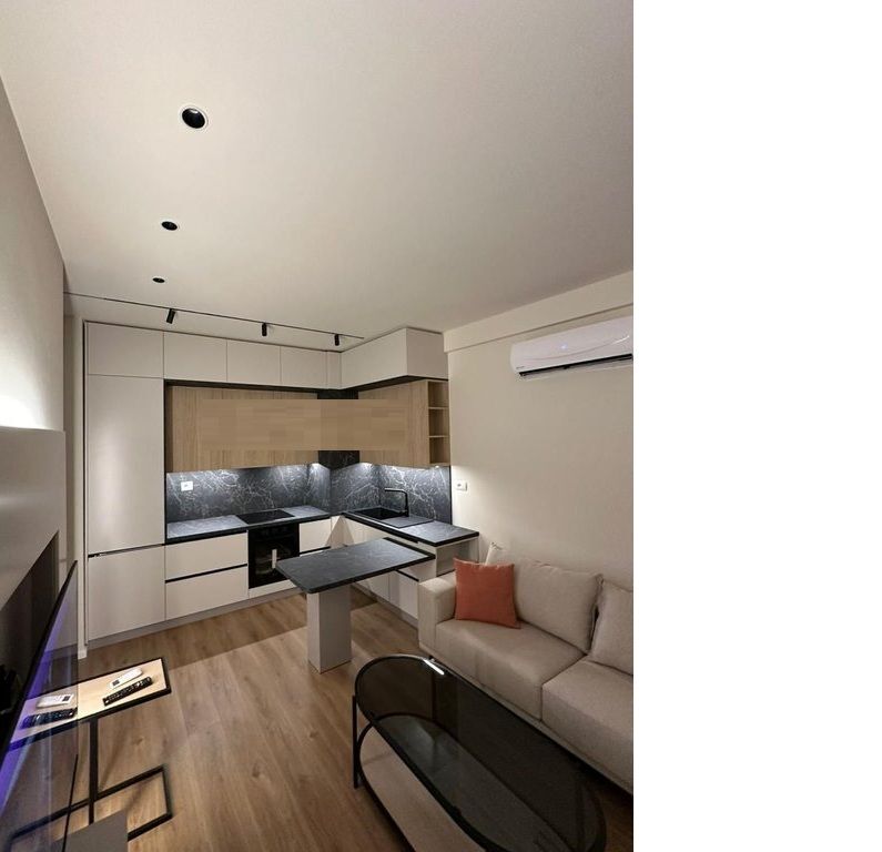 Shitet apartament 1+1 te Rezidenca Kaimi ne zonen e Ali Demit!