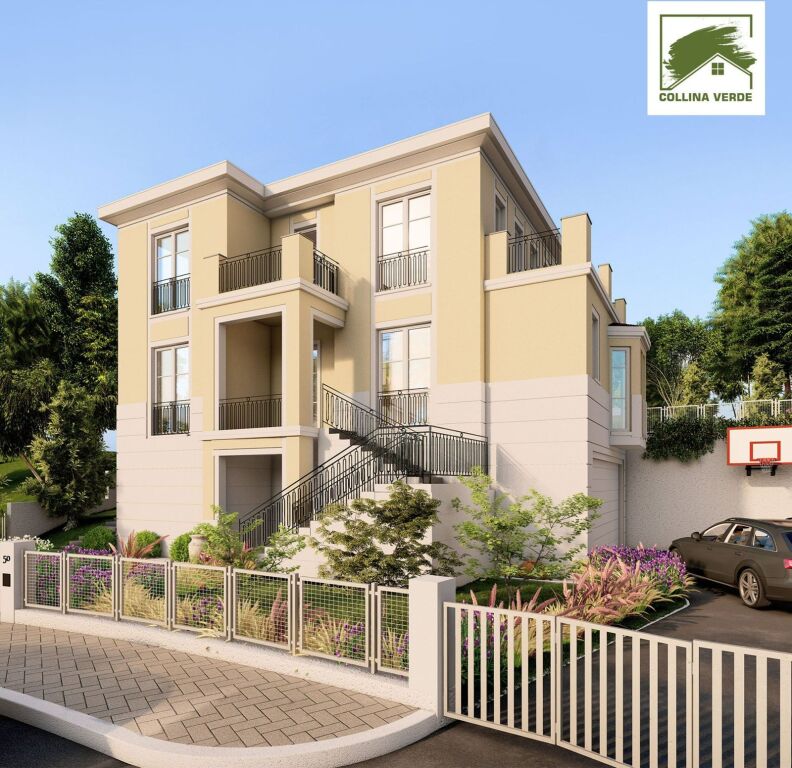 🏡 VILË 3-KATËSHE PËR SHITJE – COLLINA VERDE | PRANË TEG