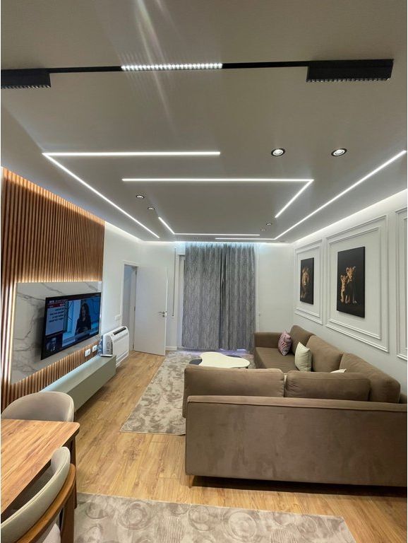 APARTAMENT LUKSI ME QIRA – PASKUQAN | 1+1 500 € /Muaj