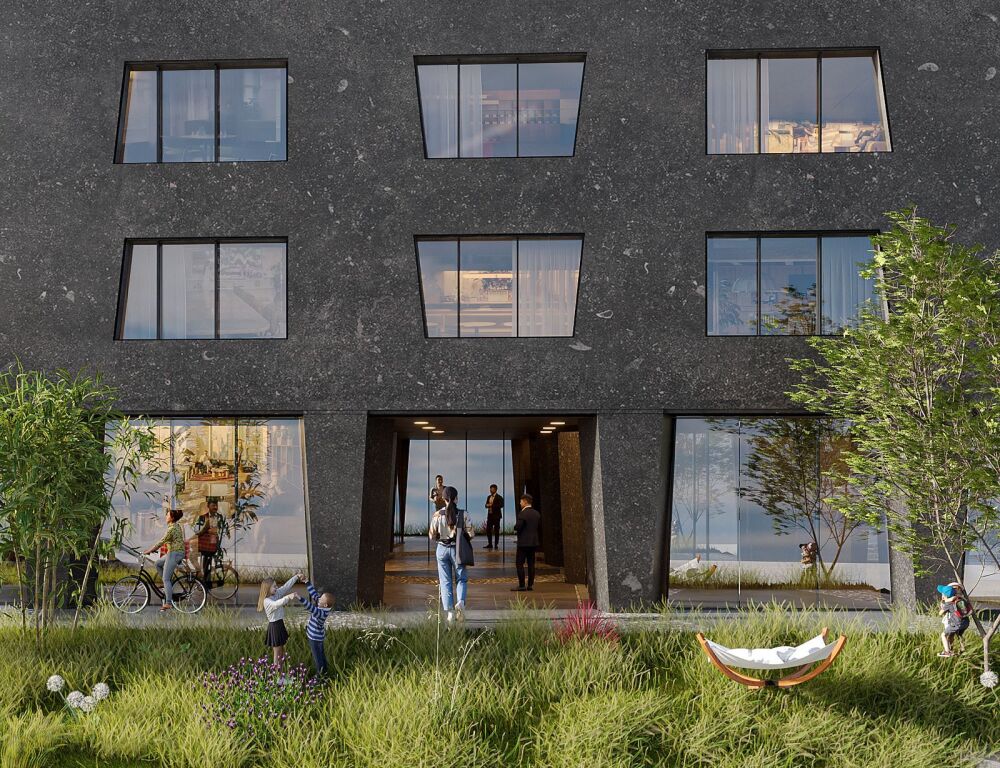 Apartament 2+1 per shitje tek TDT Residence tek Komuna e Parisit.