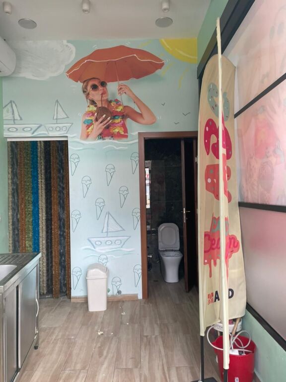 DYQAN ME QERA 17 M2 RRUGA BARDHYL 35.000 LEKE