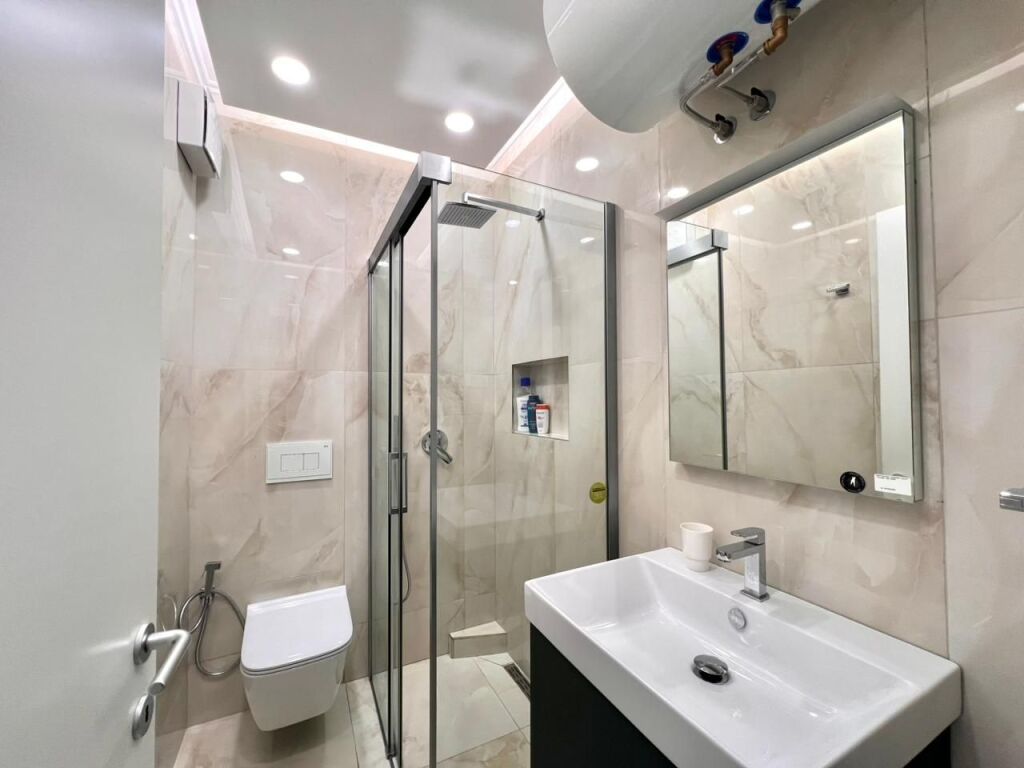 In Affitto: 3+1+2wc &amp; Balcone + 1 Posto Auto  📍CENTRO - Black Diamond Hotel (100% Completato) Posizione Premium || 1.300€/mese