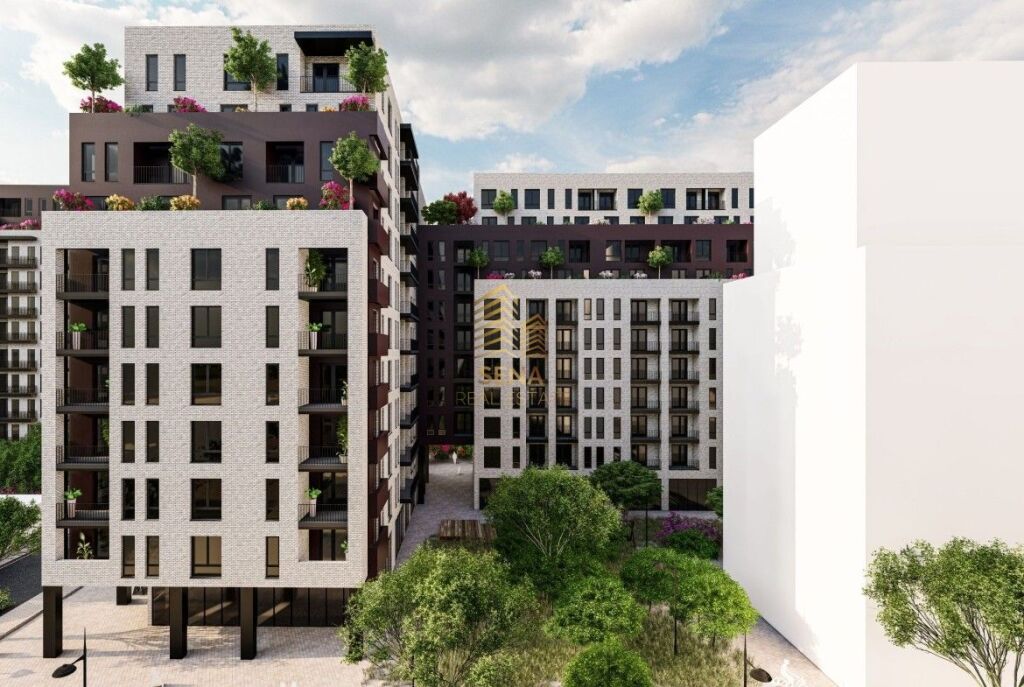 Qira, Apartament 2+1+2+blk, Aura Kompleks, 750 Euro/muaj