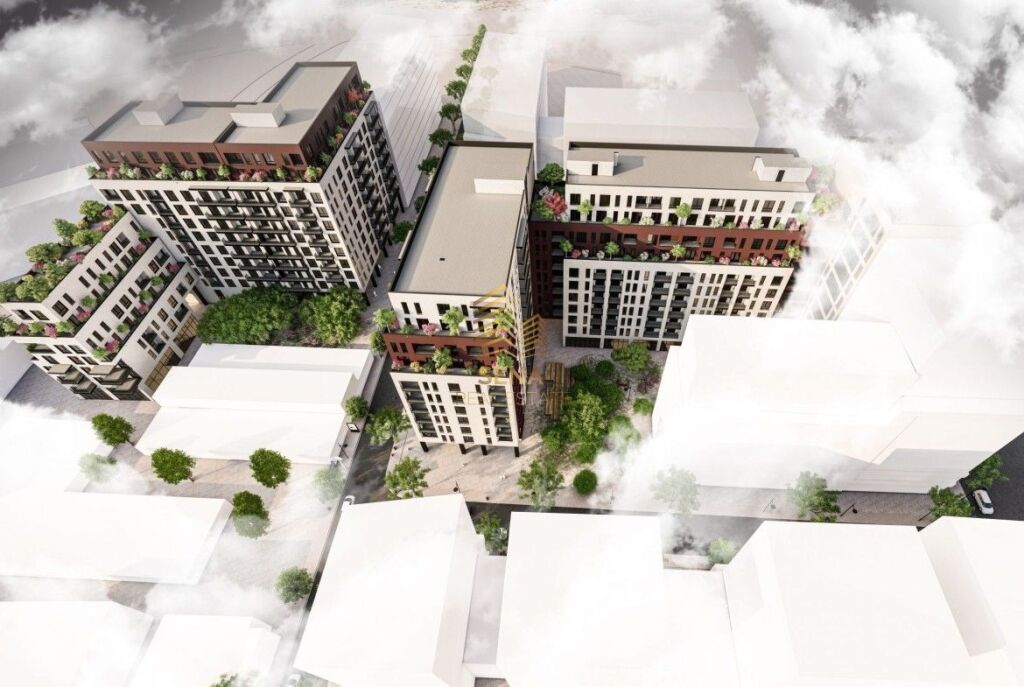 Qira, Apartament 2+1+2+blk, Aura Kompleks, 750 Euro/muaj