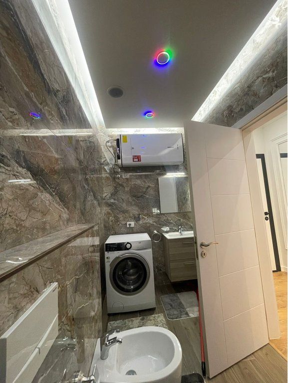 APARTAMENT LUKSI ME QIRA – PASKUQAN | 1+1 500 € /Muaj