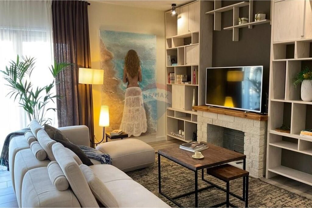 APARTAMENT 2+1 ME QIRA TE KOMPLEKSI DELIJORGJI