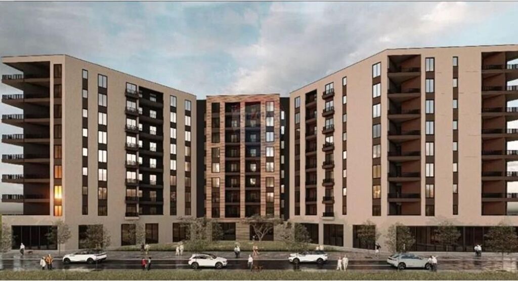 APARTAMENT 2+1 PER SHITJE TE "BRITISH RESIDENCE"