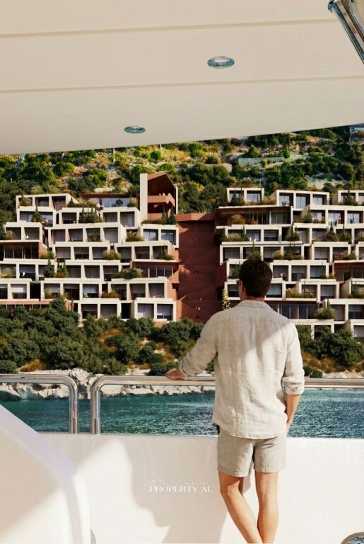 Apartament Me Pamje Deti Per Shitje Ne Borsh