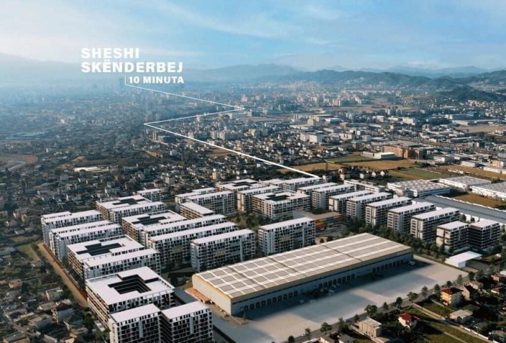 SUPER APARTAMENT 2+1 PER SHITJE TEK UNIVERS CITY