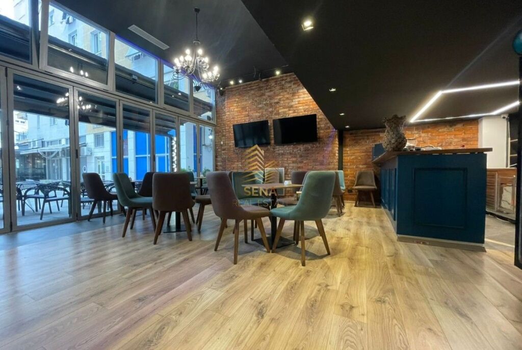 Shitet, Ambient Biznesi Dublex, i investuar si Bar-Kafe, Oxhaku, 180.000 Euro