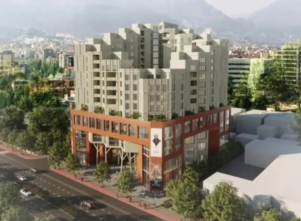 🏢 Shitet Apartament 2+1 – Colonnade Residence