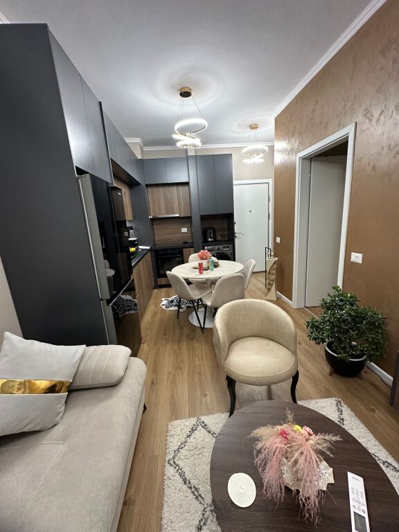 Super Apartment 1+1 for Rent at Ali Demi in Tirana