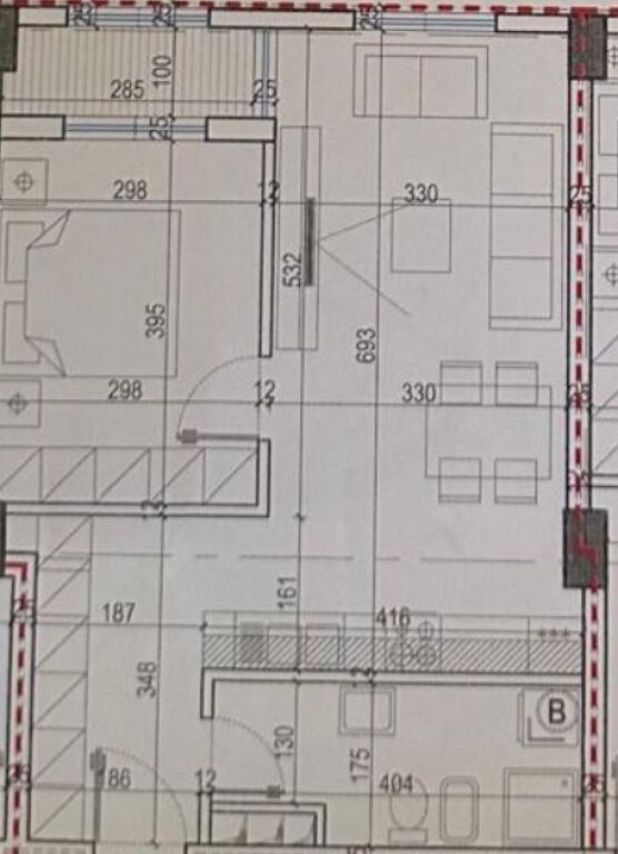 Shitet Apartament 1+1 – Kompleksi E-88, Rruga Dritan Hoxha 📍