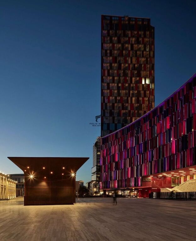 ZYRE ME QERA 448 M2 AIR ALBANIA 12.600 EURO