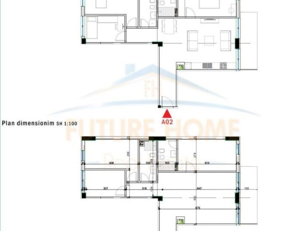 In vendita, Appartamento 3+1, Nuovo Viale, Tirana.