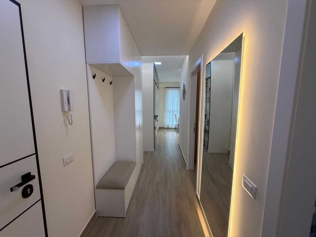 Apartsment 1+1 me qirw te 21 Dhjetori