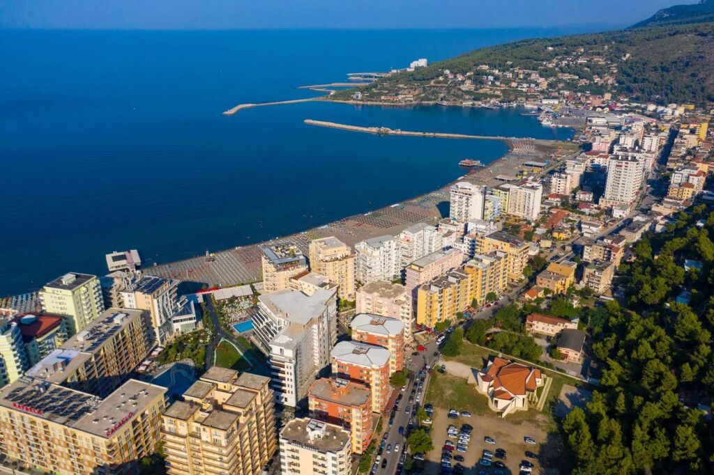 PENTHOUSE IN VENDITA 620 M2 SHENGJIN 580.000 EURO