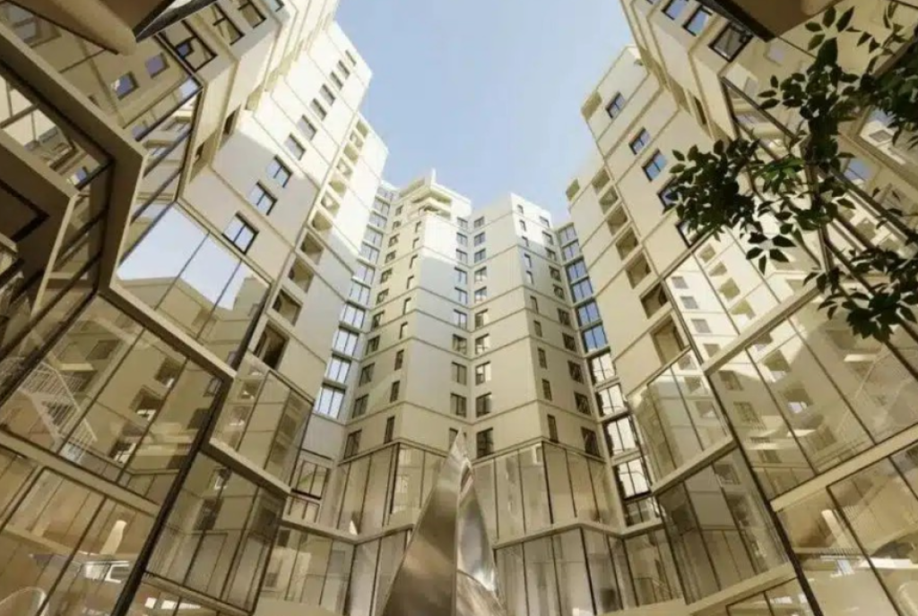 🏢 Shitet Apartament 2+1 – Colonnade Residence