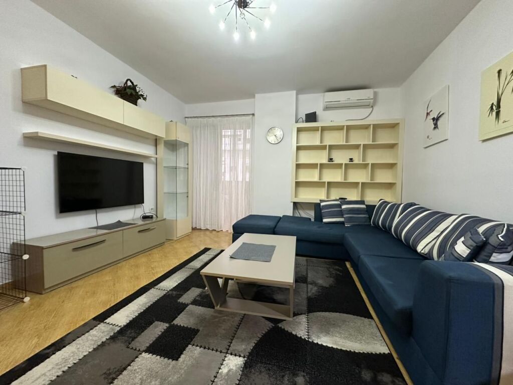 Apartament 1+1 për Qera, ndodhet pranë “KMY”, në zonën e  Misto Mames, Tiranë.