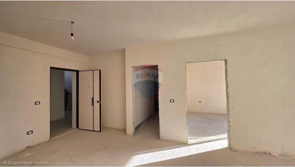 Apartament 1+1 ne shitje ne perballe ish shkolles se Naftes,Vlore.