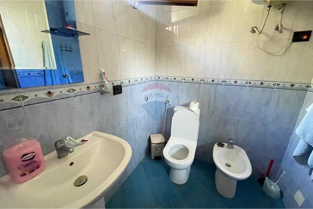 A private house is for sale on the hill above the Hospital, Vlora.