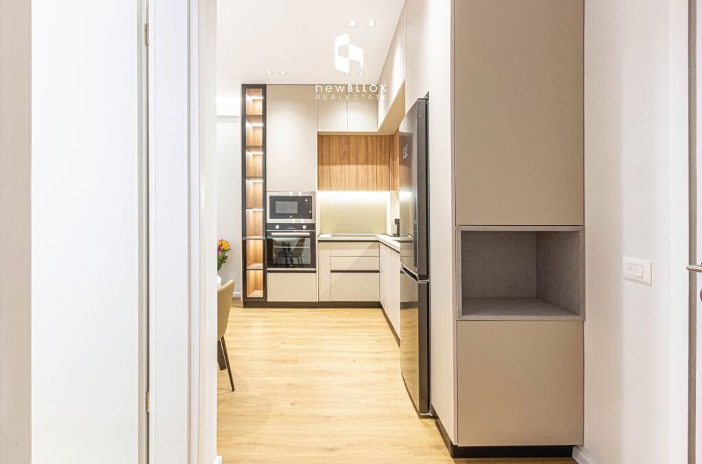 For Rent: ✨ Lovely Apartment ❤️‍🔥 Luxury 1+1 &amp; Parking Space (📍 OXA Residence – Fresk) Ultra Design – $100 Style – Brand New – 50,000 Lek/Month