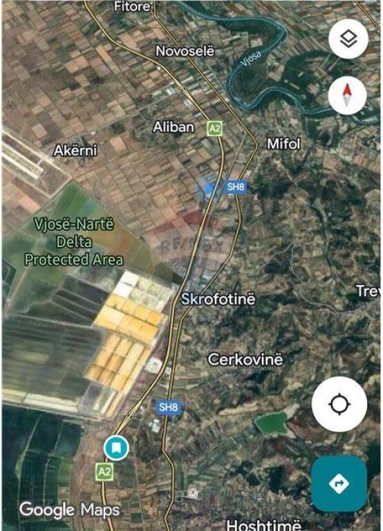 Toke ne shitje ne Autostraden Vlore-Fier,Fjortesi