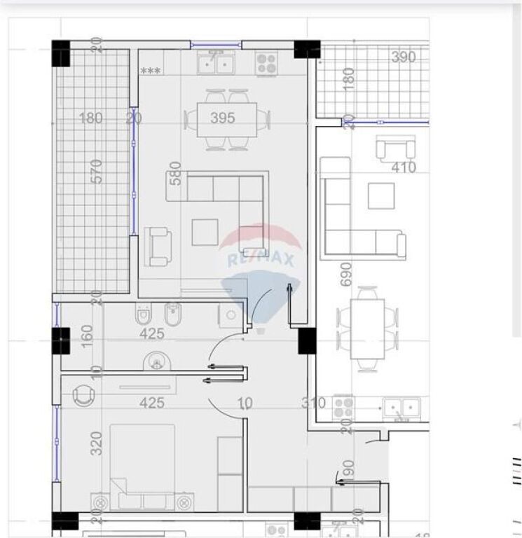 🏡 Appartamento 1+1 in Vendita – Paskuqan, Tirana