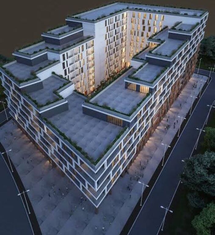 SHITET APARTAMENT 2+1 MEIS GARDEN