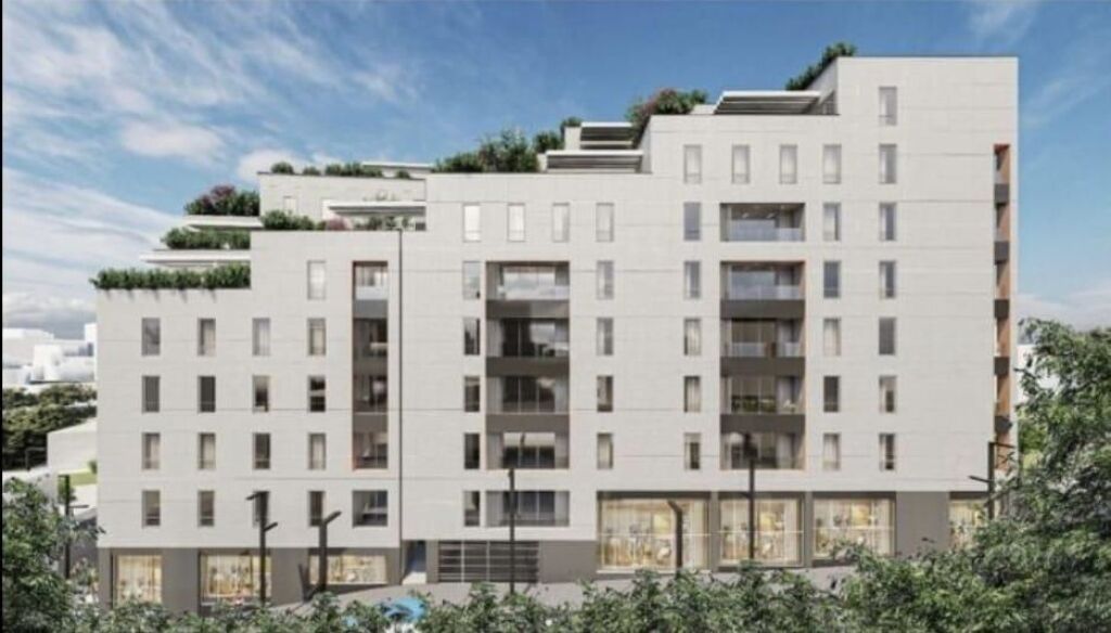 Shitet apartament 1+1 ne zonen e Ali Demit