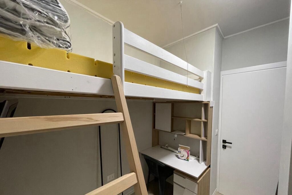 APARTAMENT ME QERA 2+1 ISH TREGU ELEKTRIK 65.000 LEKE