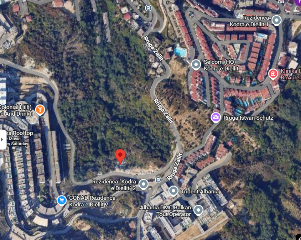 SHITET APARTAMENT 1+1 TEK KODRA E DIELLIT