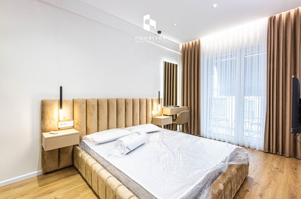 For Rent: ✨ Lovely Apartment ❤️‍🔥 Luxury 1+1 &amp; Parking Space (📍 OXA Residence – Fresk) Ultra Design – $100 Style – Brand New – 50,000 Lek/Month