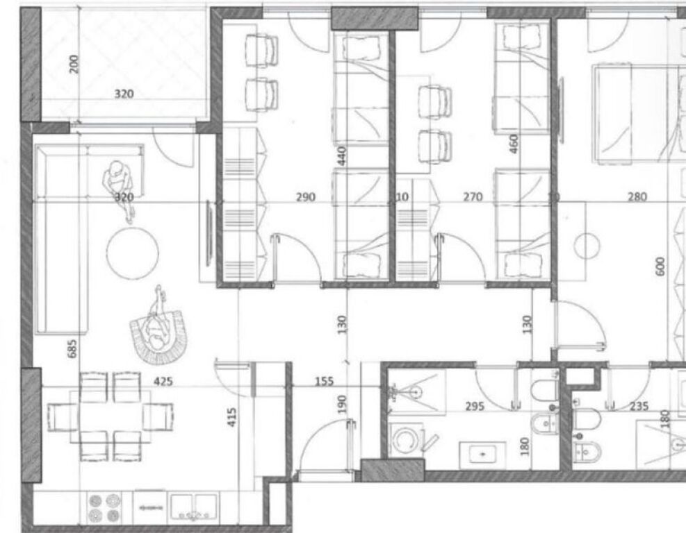 Venatino 4” – Centro Kamëz (OPZIONE RATEALE)