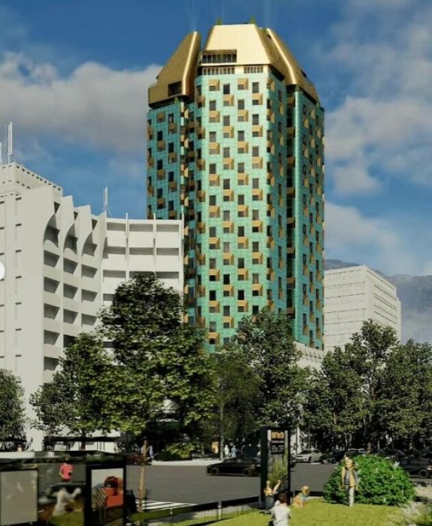 APARTAMENT 1+1 ME PARKIM PER SHITJE TEK BAZAAR GATE