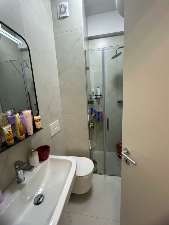 Super Apartment 1+1 for Rent at Ali Demi in Tirana