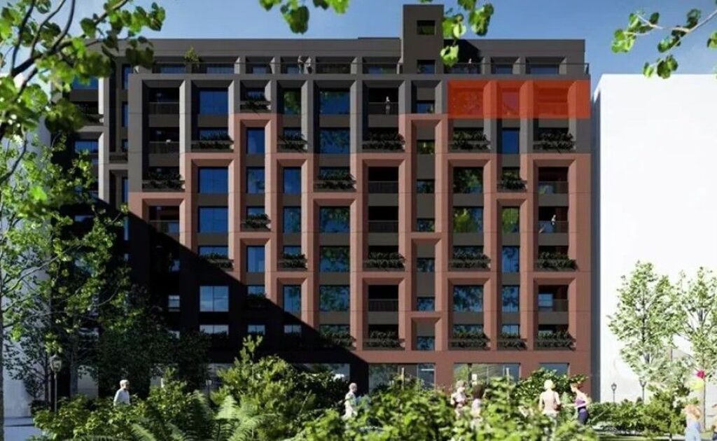 Appartamento 2+1+2 con posto auto in vendita ad Avi Residence, Bulevardi i Ri.