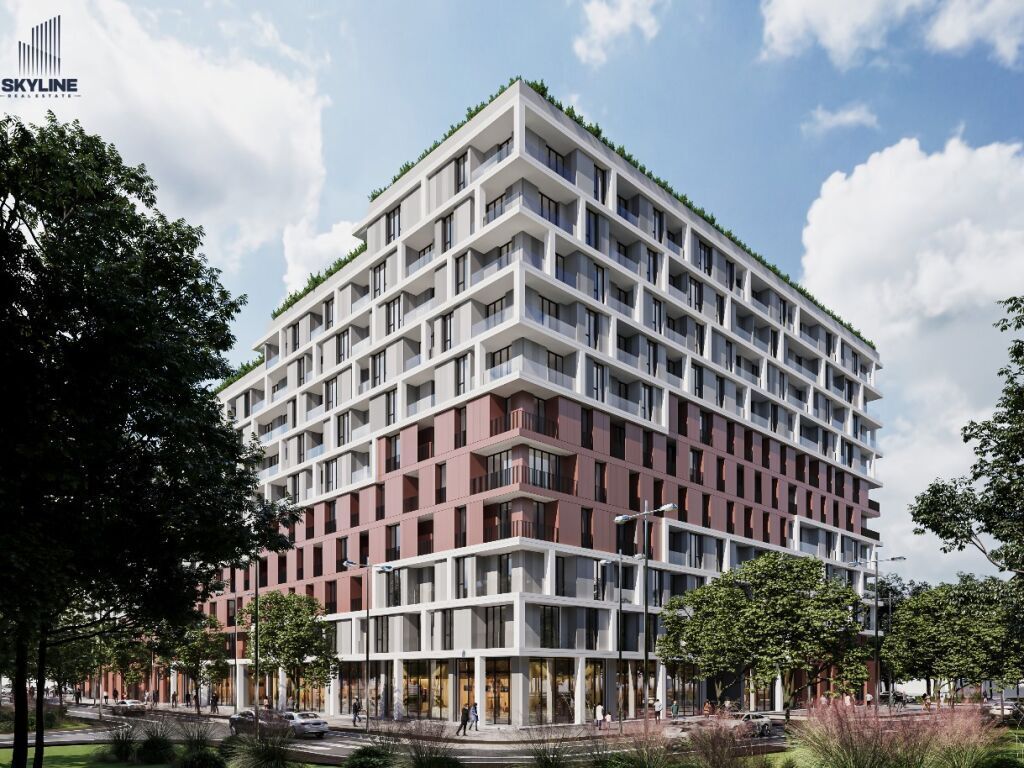 SHITET APARTAMENT 2+1 MEIS GARDEN