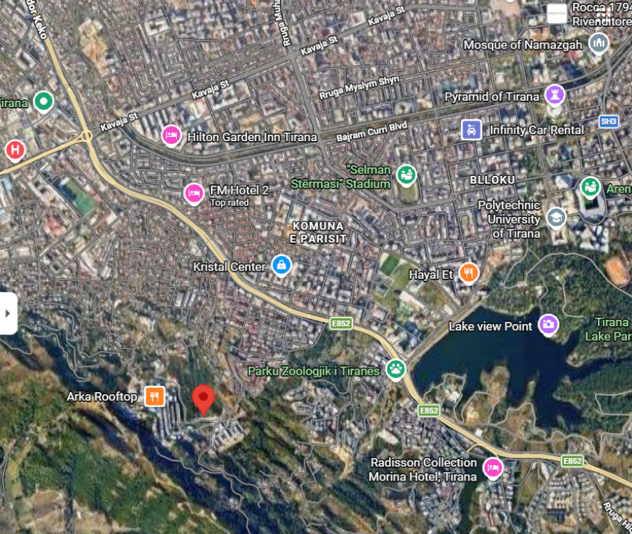 SHITET APARTAMENT 1+1 TEK KODRA E DIELLIT