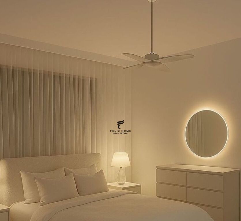 STUDIO APARTMENT FOR SALE 34 M2 ALI DEMI 90,000 EURO