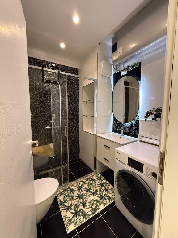 🏠 Jepet me qira Apartament 1+1+Bllk 📍Kopshti Zoologjik💶 Çmimi: 85.000 Leke/muaj🏢Kati i 1 banim | Pallat me ashensor