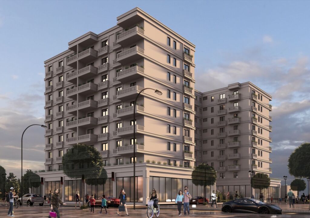 Appartamenti in vendita 1+1 nel Residence Valentino Kamez