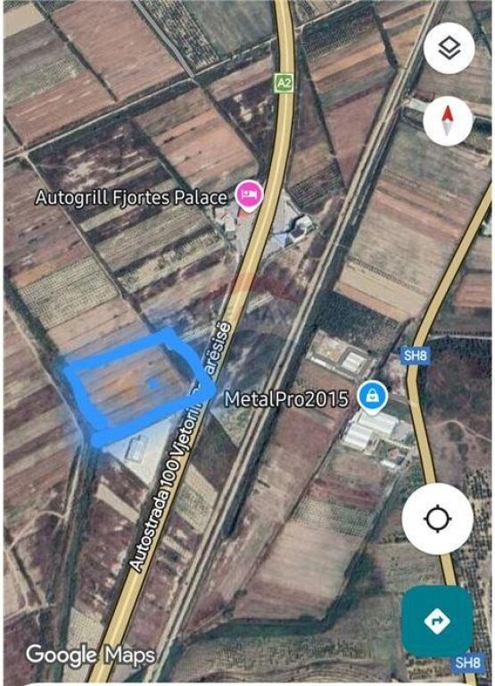 Toke ne shitje ne Autostraden Vlore-Fier,Fjortesi