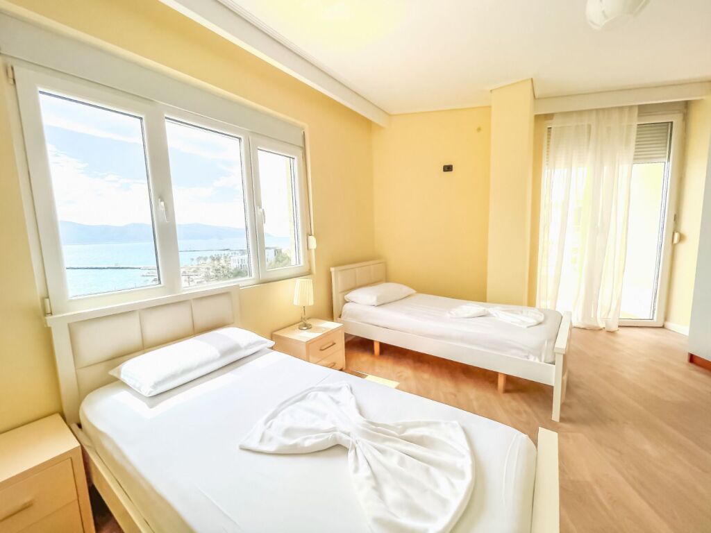 🆕🏡 APPARTAMENTO IN AFFITTO 2+1+2 A VALONA LUNGOMARE