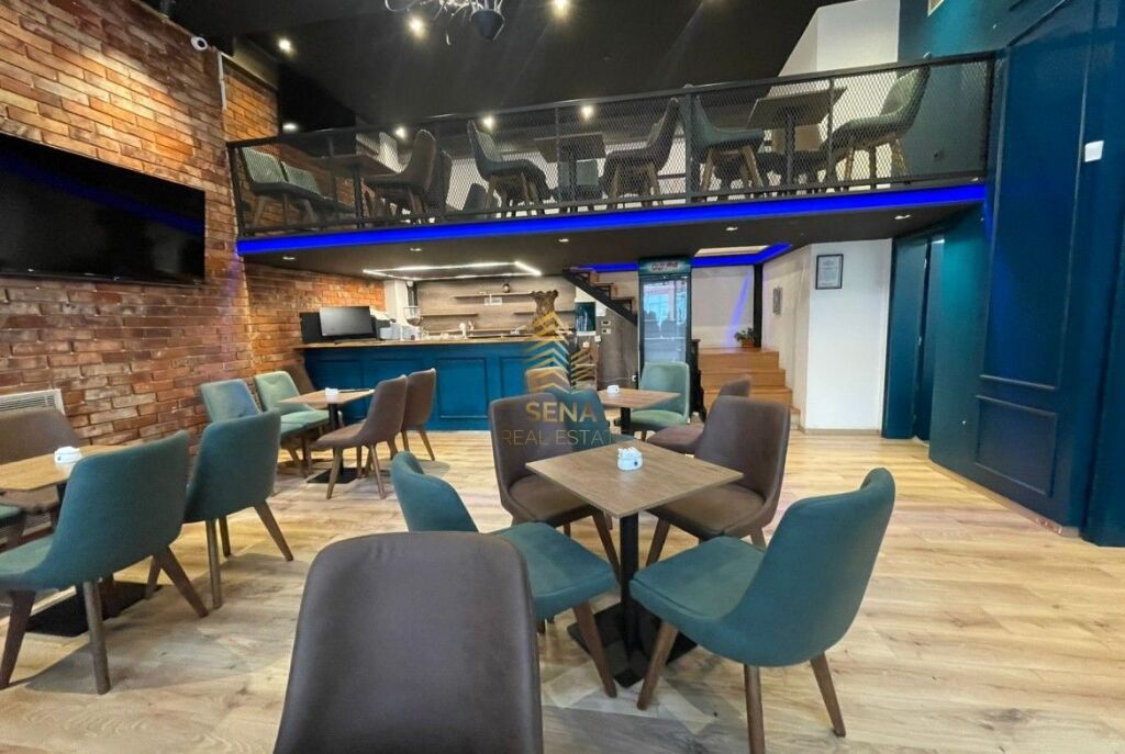 Shitet, Ambient Biznesi Dublex, i investuar si Bar-Kafe, Oxhaku, 180.000 Euro